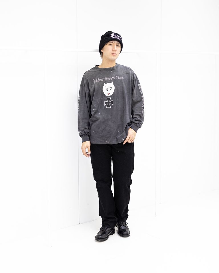 SAINT Mxxxxxx SAINT DEVOTION LS T-SHIRT  2月21日(土)新作発売！