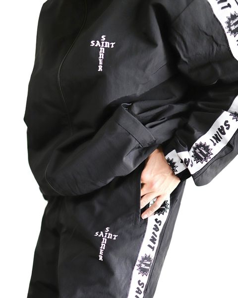 セントマイケル 24SS 新作SIDE TAPE TRACK JKT& SIDE TAPE TRACK PNTS style 2024.2.10