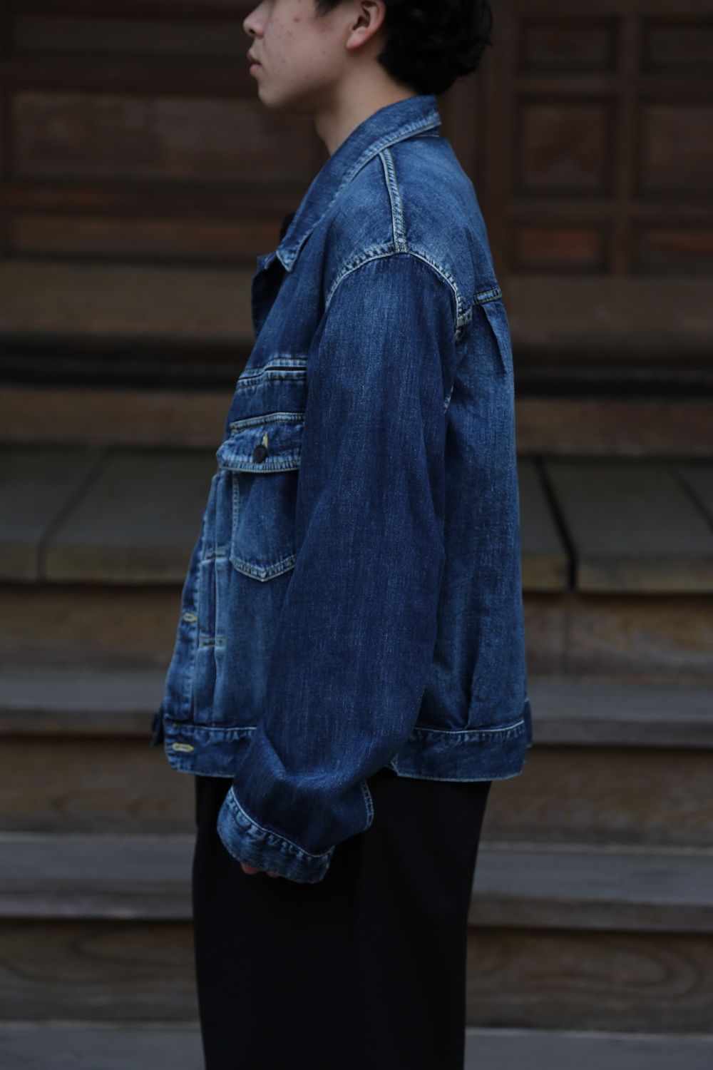 Yohji Yamamoto W-8オンスデニムジャケット(HD-Y08-057) style 2021.02.24.
