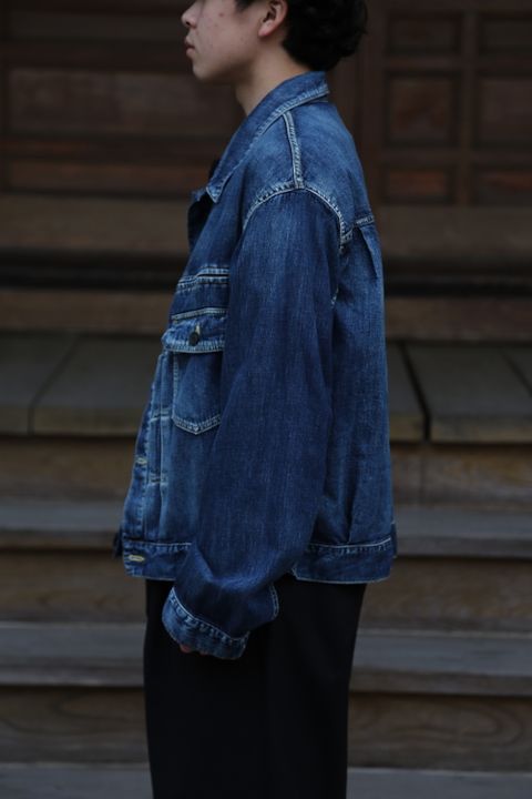 Yohji Yamamoto W-8オンスデニムジャケット(HD-Y08-057) style 2021.02.24.