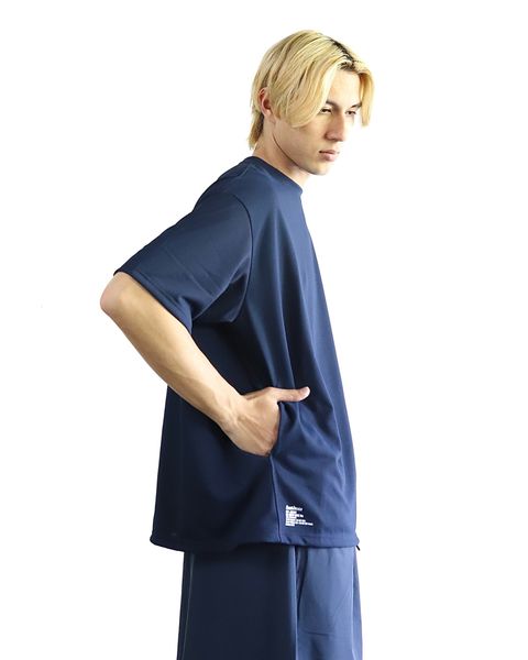 FreshService 24SS DRY JERSEY S/S CREW NECK TEE style 2024.4.20
