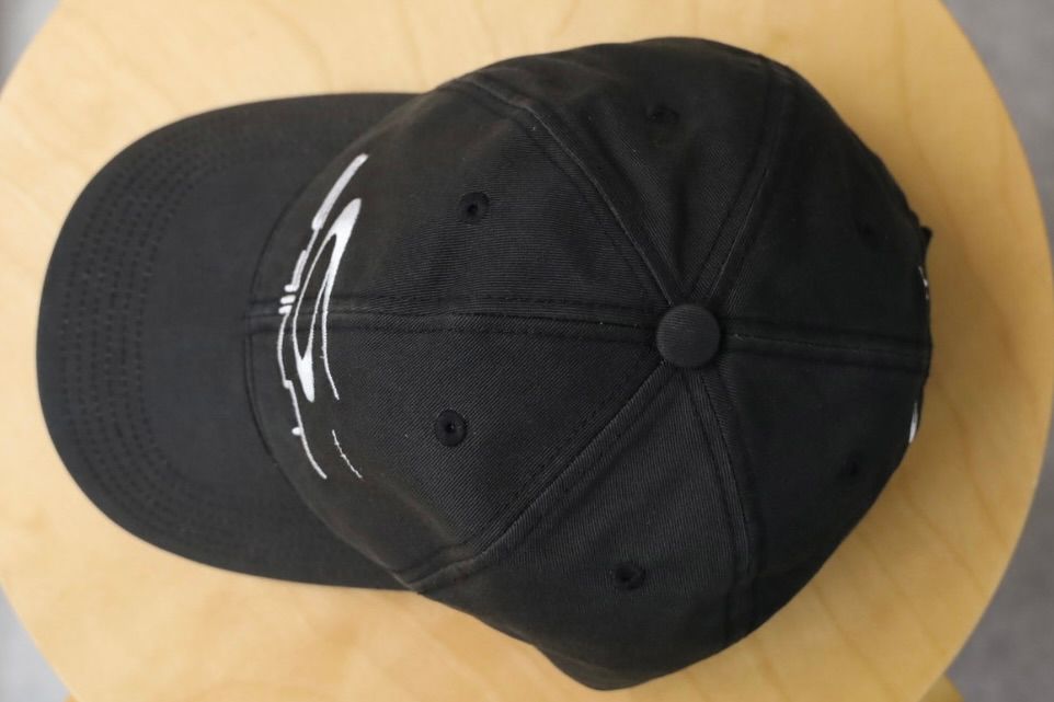 セントマイケル SAINT 6CAP(SM-HR1-0000-091)BLACK☆9月13日(土)発売！