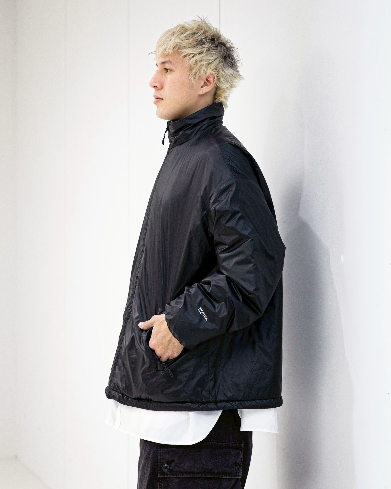 FreshService PERTEX® QUANTUM PADDED JACKETスタイル！