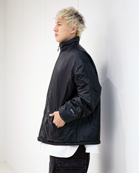 FreshService PERTEX® QUANTUM PADDED JACKETスタイル！