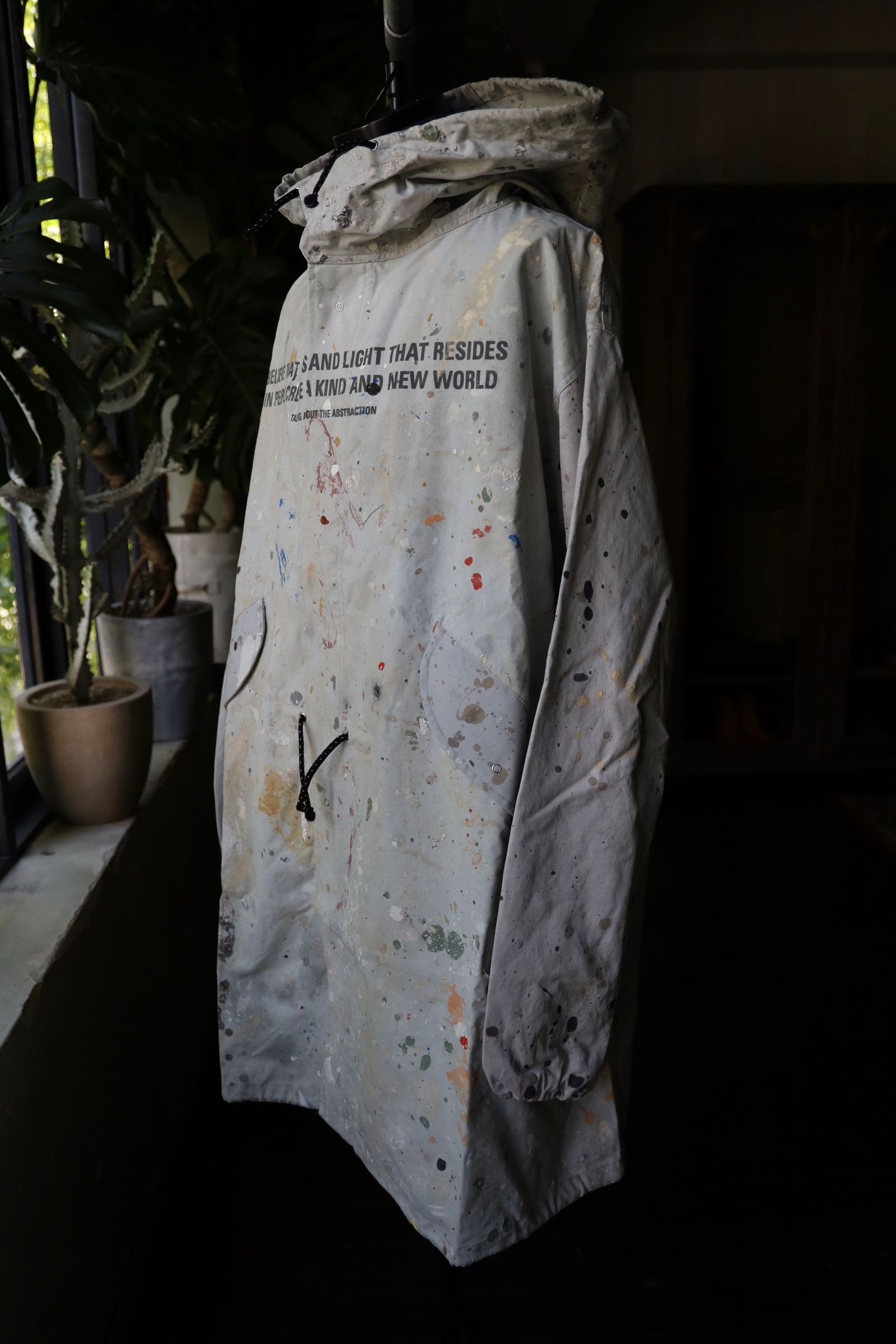 トーキングアバウト ジ アブストラクション アトリエCloth MODS PK(SW-J-001)ASSORT①