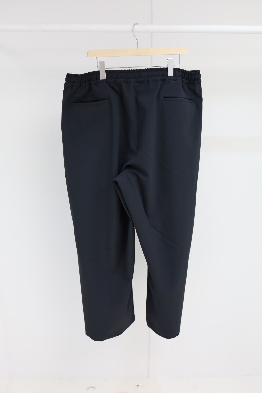 S.F.C 25FW エスエフシー WIDE TWO TUCK BAGGY PANTS (SFCFW25P07)Black