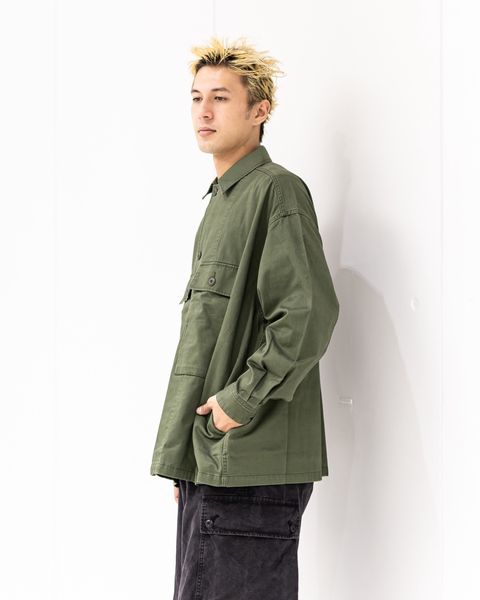 FreshService UTILITY FATIGUE SHIRT(OLIVE)10月11日(土)新作発売！