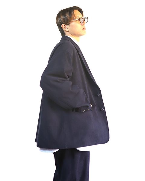 FreshService DRY CORDUROY JACKET"NAVY"スタイル