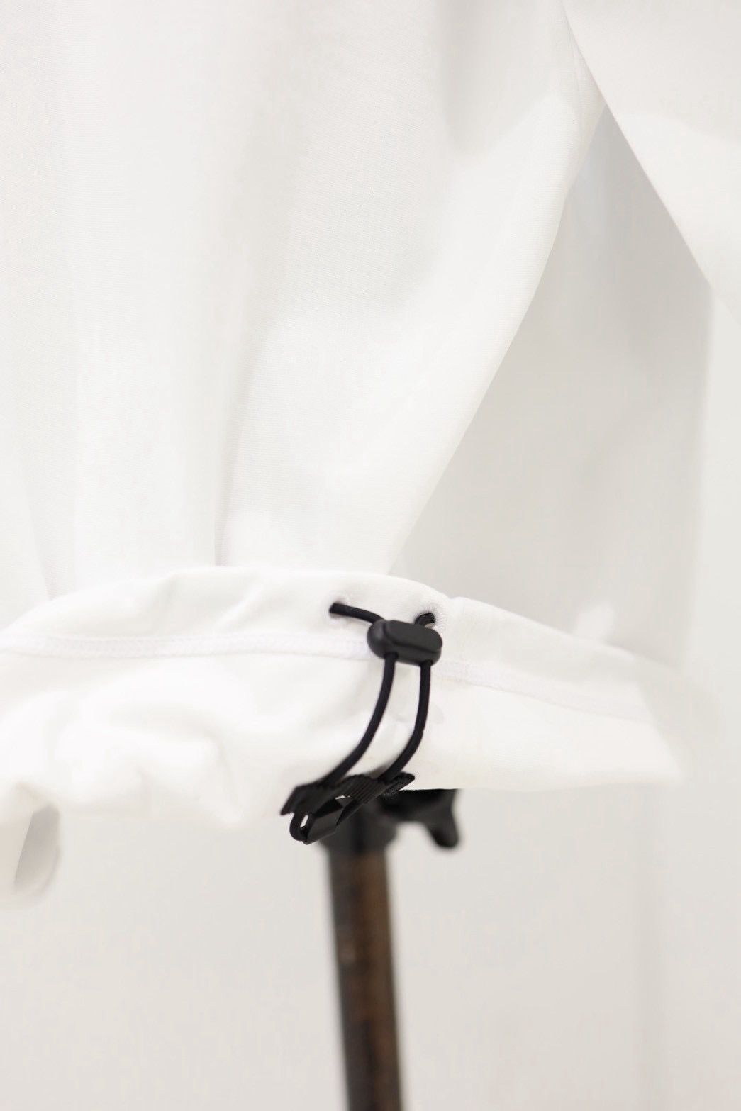 グラフペーパー DESCENTE for Graphpaper L/S Oversized Crew Neck Tee(DU263-70001)WHITE☆10月26日(月)発売！