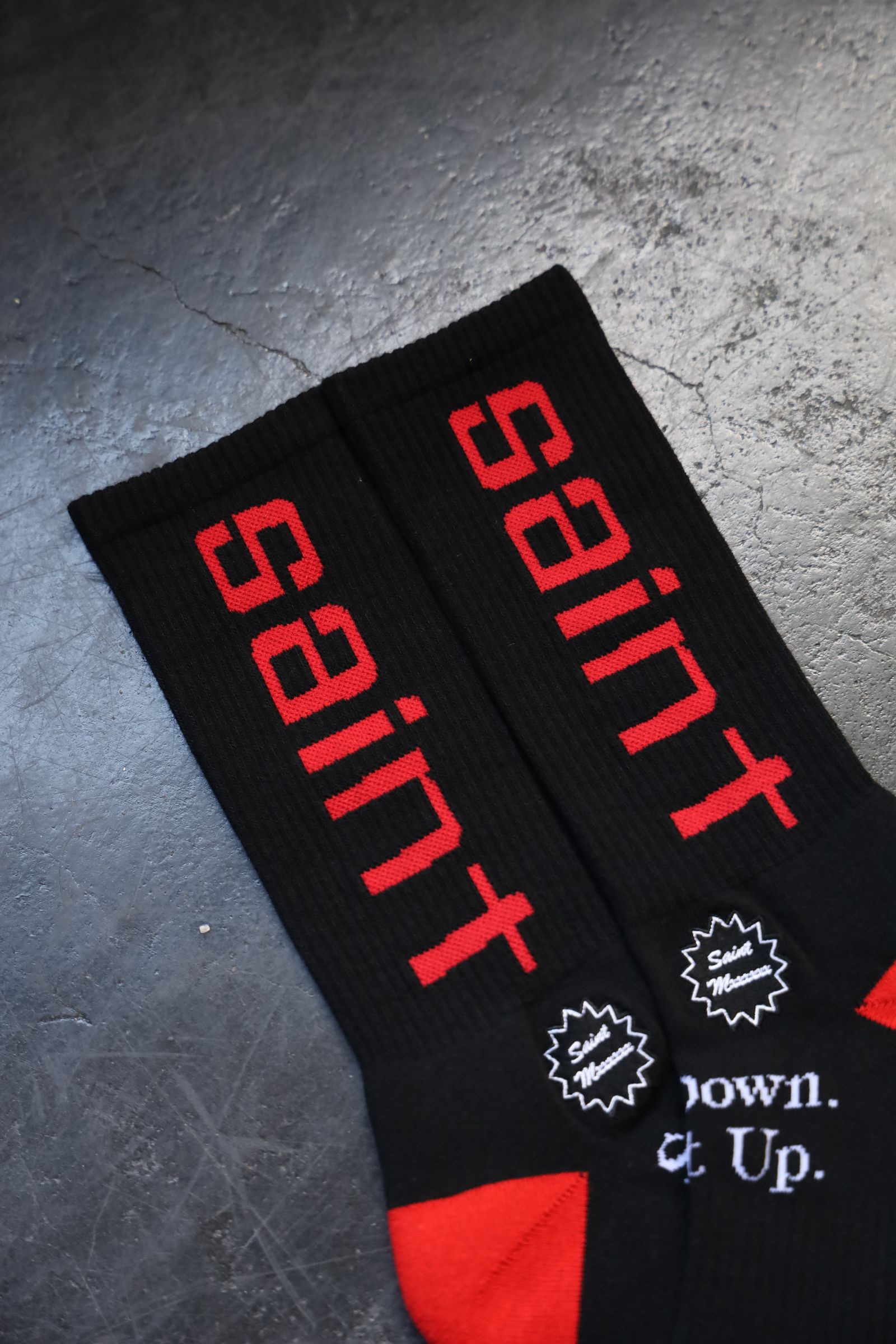 SAINT M×××××× - セントマイケル25SS SIT DOWN SOCKS(SM-HR8