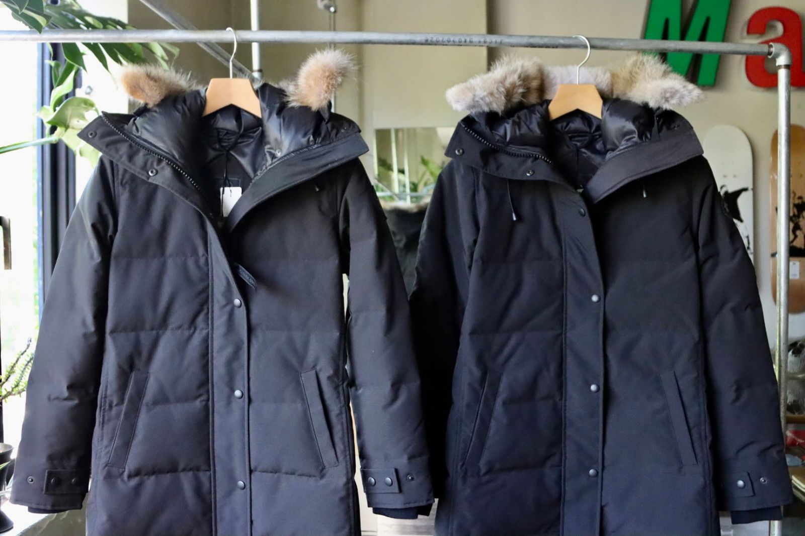 CANADA GOOSE - カナダグースレディース22AW SHELBURNE PARKA BLACK