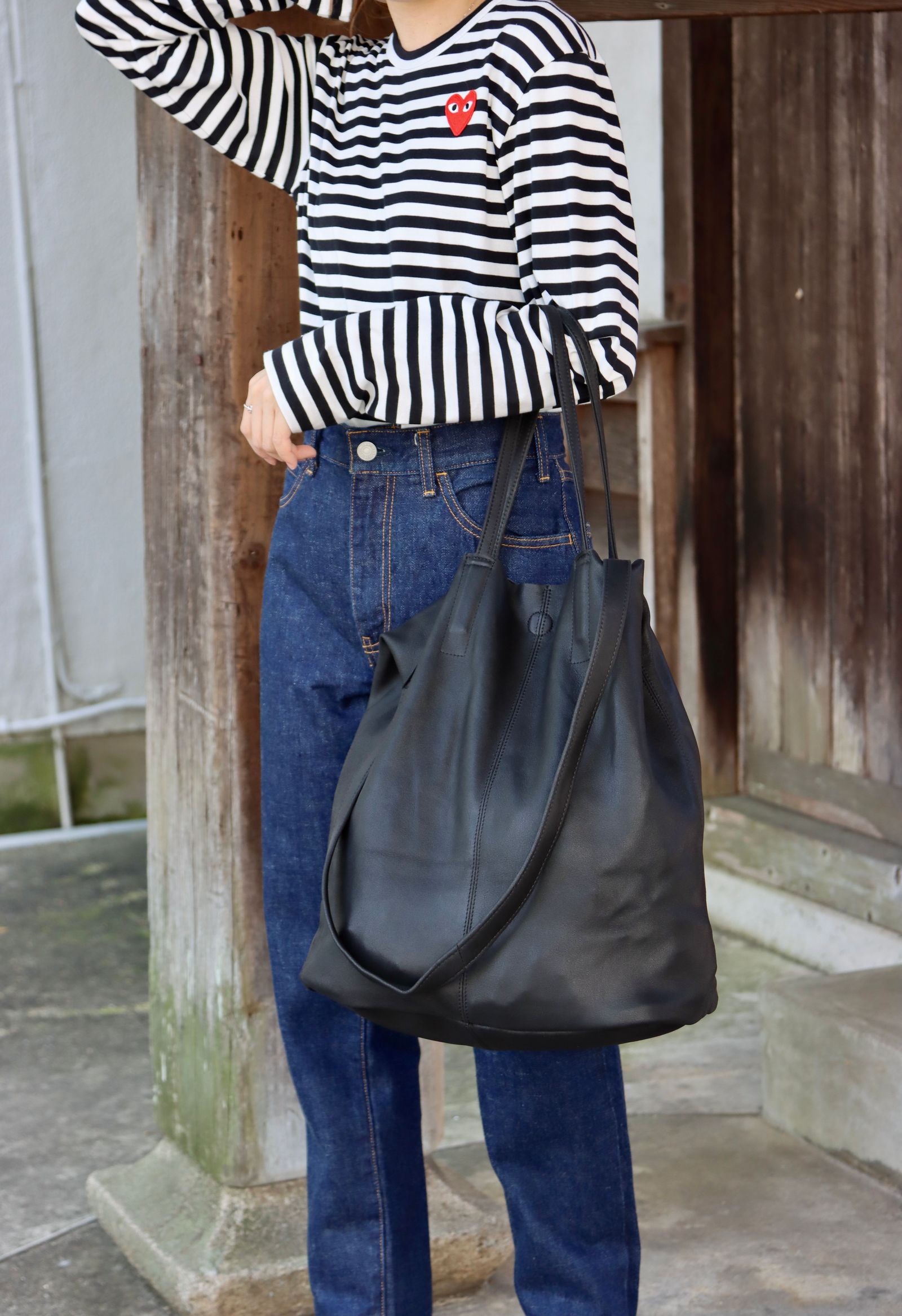 Morphee / モルフェ 3WAY LARGE TOTE(L SIZE)BLACK☆3月4日発売！