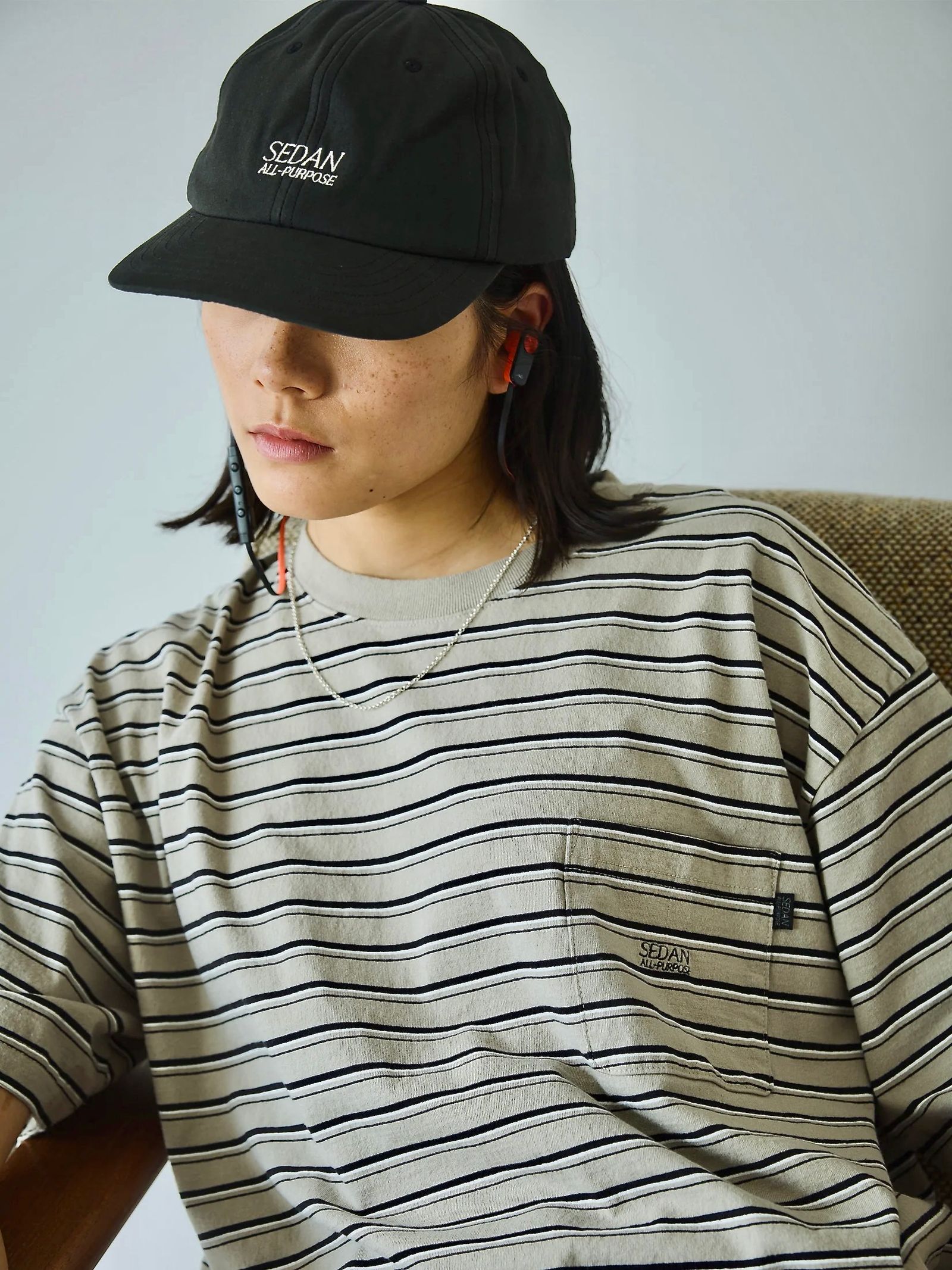 SEDAN ALL-PURPOSE - セダンオールパーパス SS24 OG Logo 2tone BB Cap 