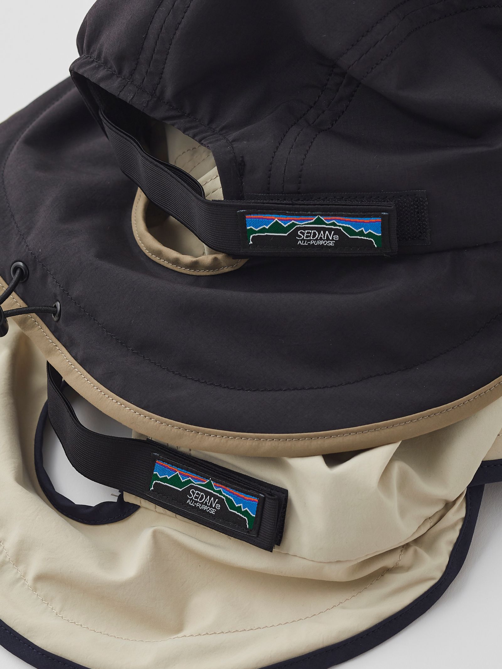 セダンオールパーパス SS24 OG Logo Sun Cap(SD24S-CP05)Black☆4月20日(土)発売！