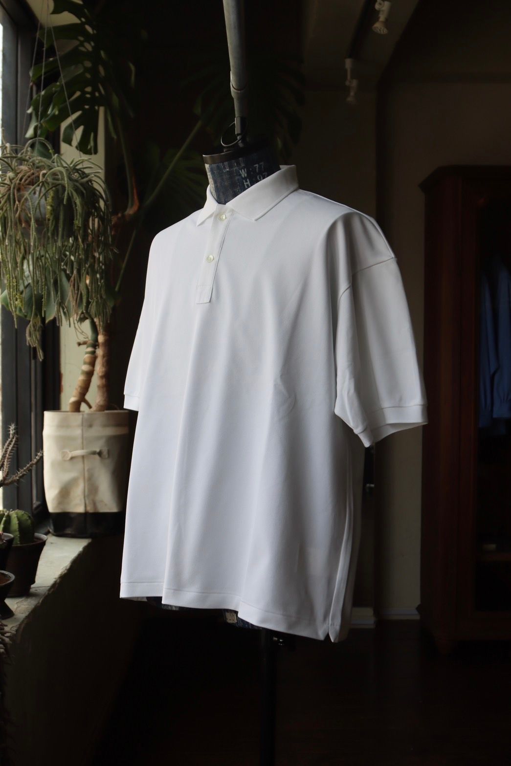 フレッシュサービス DRY PIQUE JERSEY S/S POLO(FSC253-70010B)WHITE