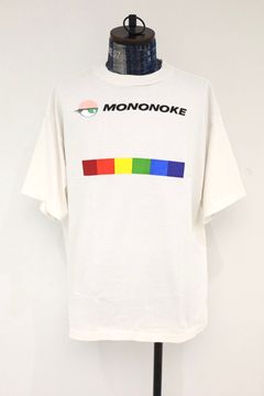 mononoke・made 新作S/S T-SHIRT_MONONOKE RAINBOW style.2026.6.20