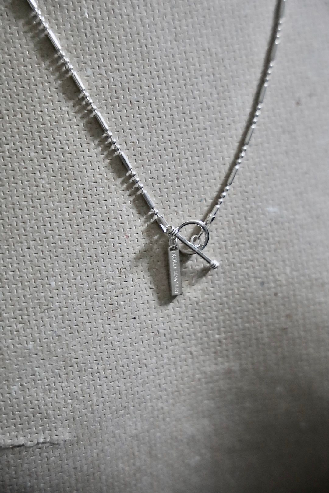 アクセサリー XOLO JEWELRY / necklace XOLO JEWELRY (ショロ) Sphere Link Necklace XON029-50 (XON029