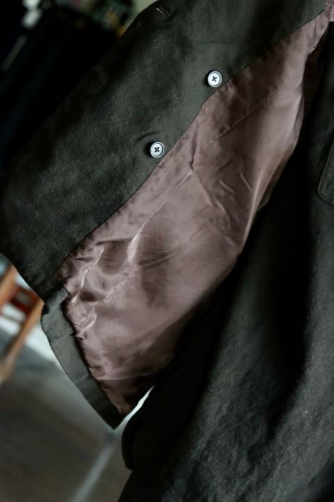 アプレッセ22FW Double Breasted Jacketスタイル.2022.9.26.