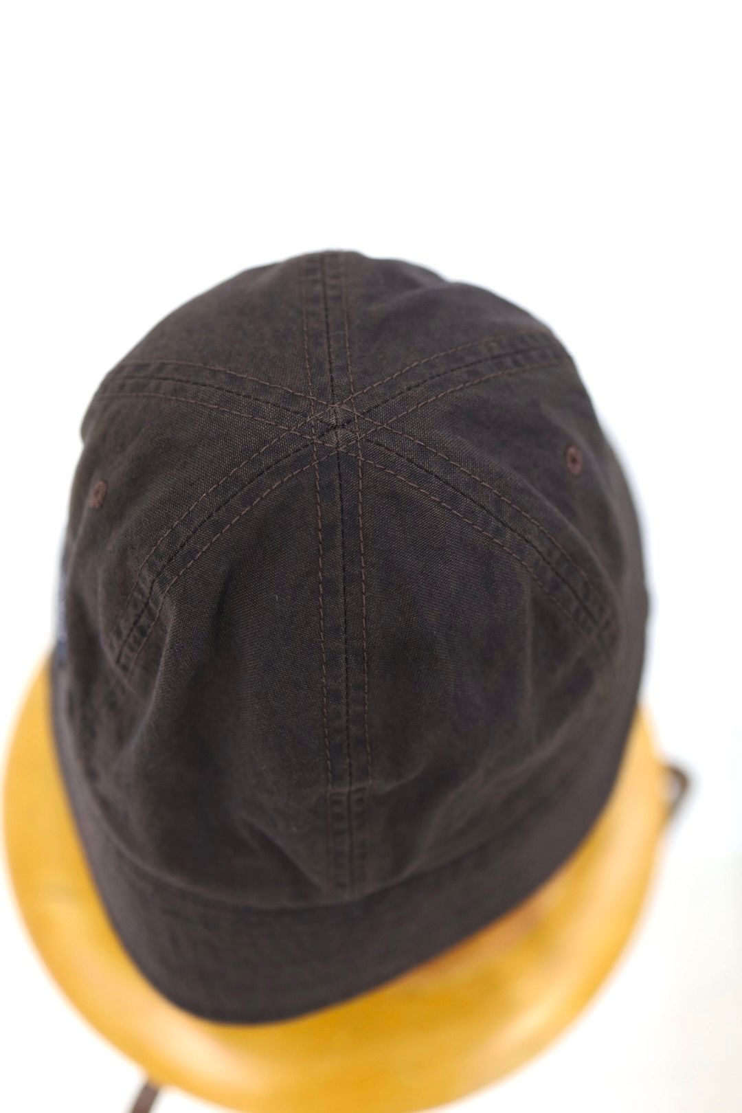 コムデギャルソンオム ナイロンオックス製品染バケットハット(HQ-K601-051)BROWN☆2月6日(金)発売！