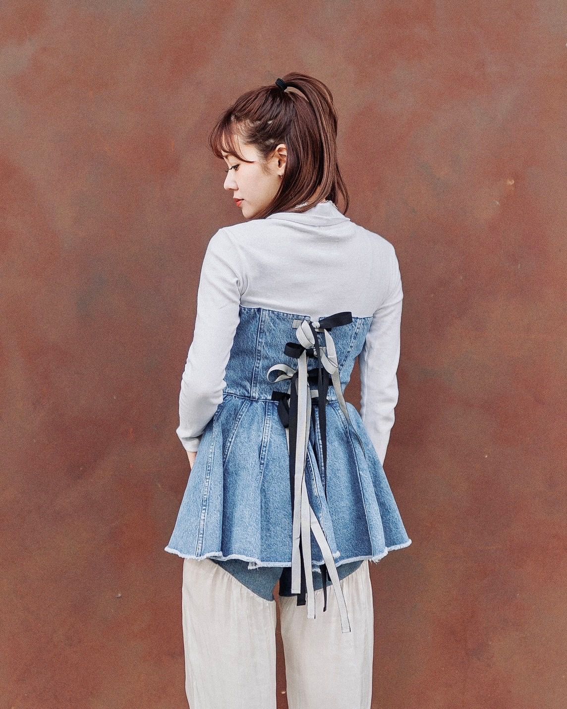 TANAKA SS25 新作BUSTIER style.2025.3.2