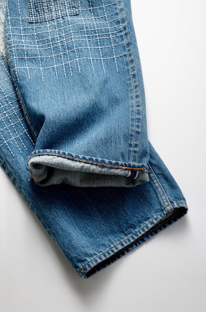 ファンダメンタル デニムCLASSIC STRAIGHT DENIM CS112(FA24MG112)INDIGO