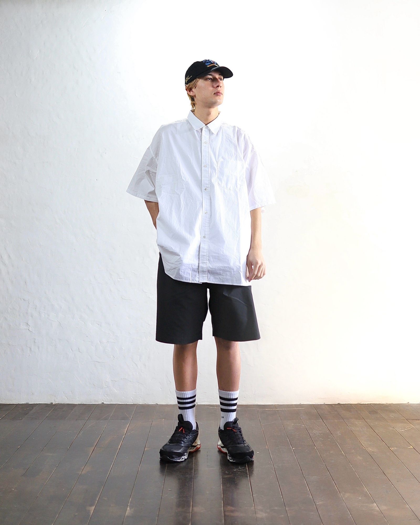 FreshService 24SS CORPORATE UNIFORM S/S SHIRT style(WHITE) 2024.3.8