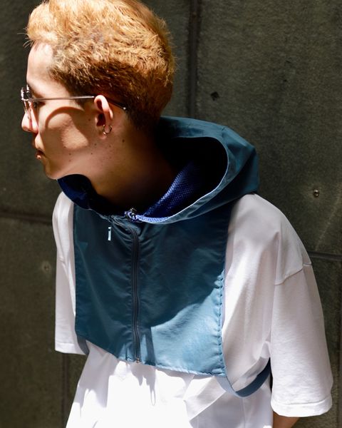 is-ness イズネス 23SS フーディースタイル
