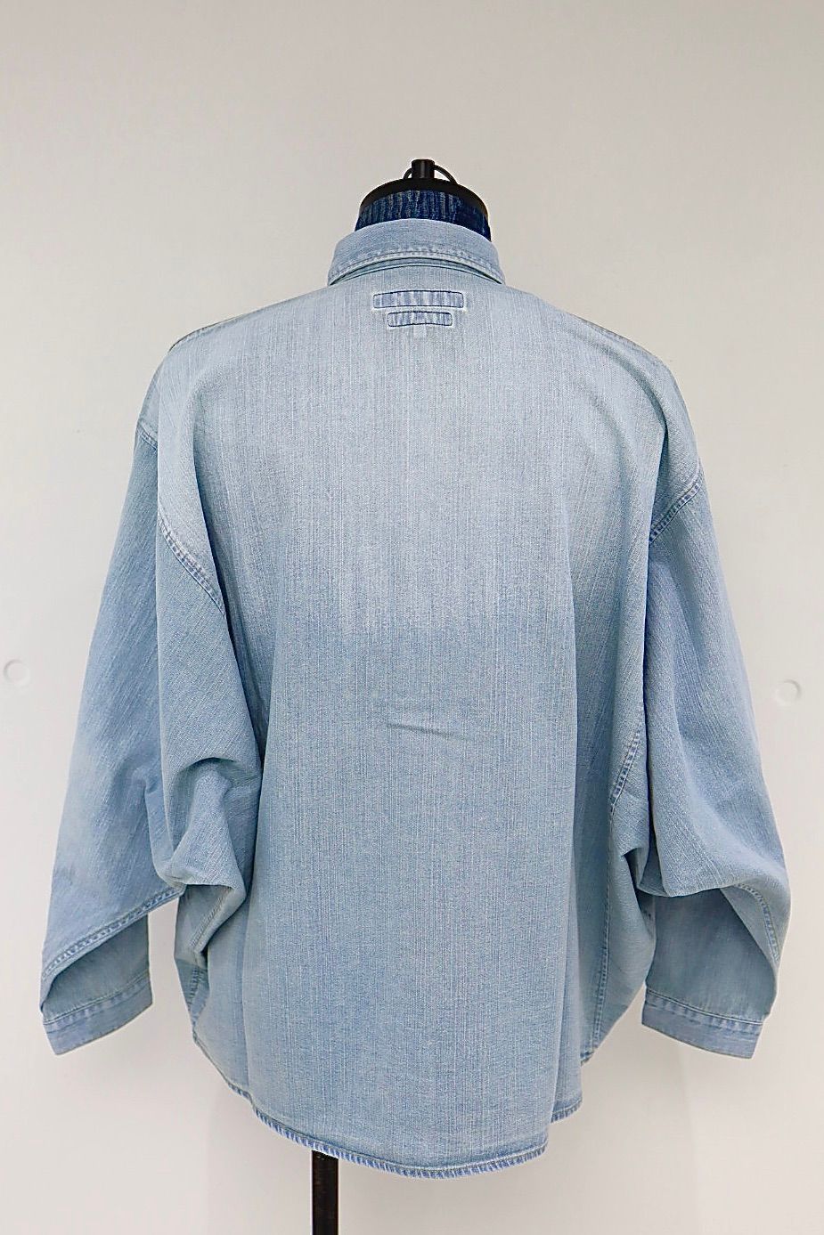 ファンダメンタル 26SS KYTE SHIRT 3YR WASH(FA26SH13U)INDIGO☆新作発売！