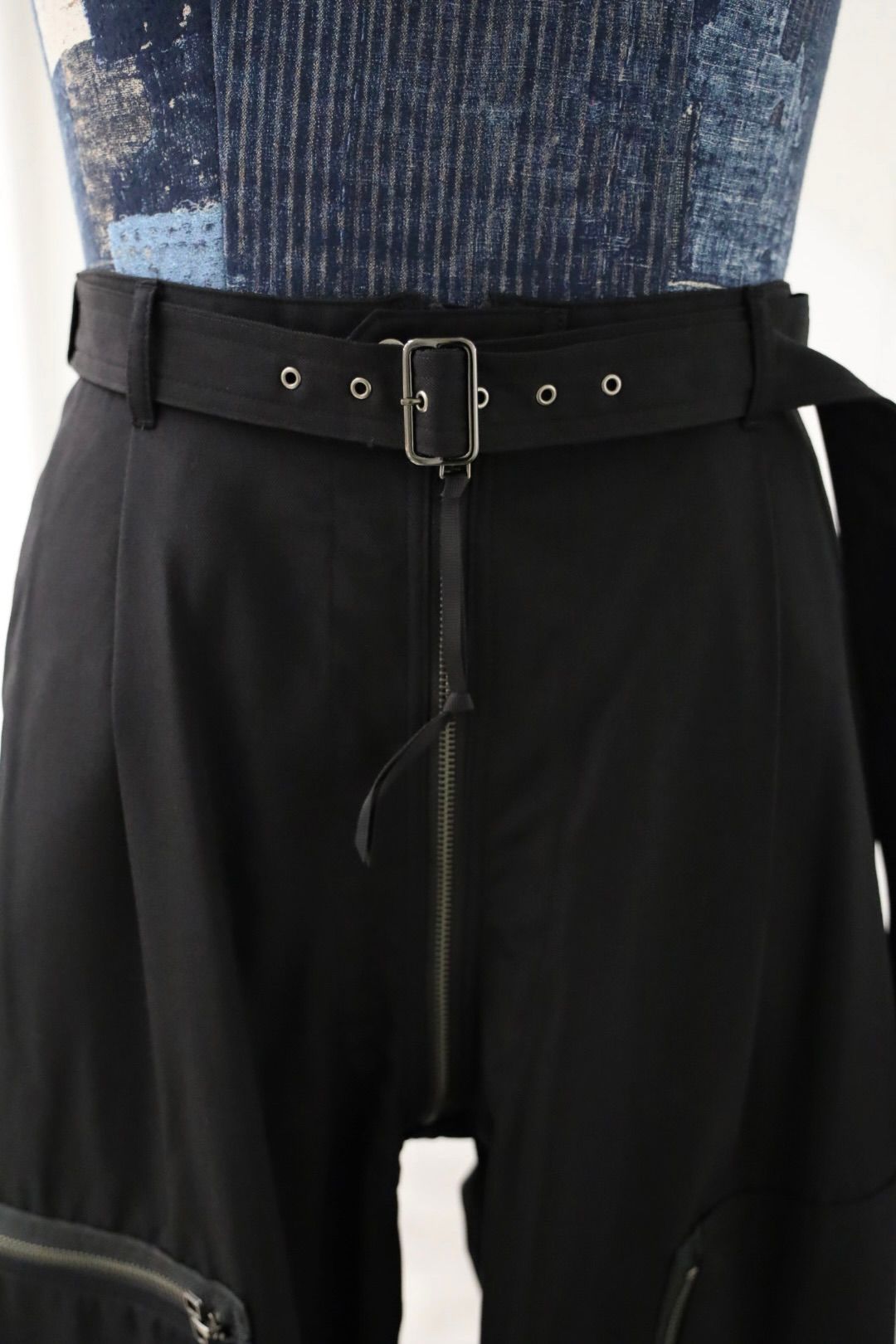プロダクトトゥエルブ T/W Flight Pants(25AW-PPT02)BLACK★9月13日(土)発売！