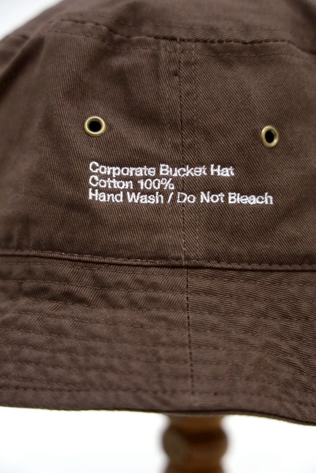 フレッシュサービス バケットハットCORPORATE BUCKET HAT(BROWN)