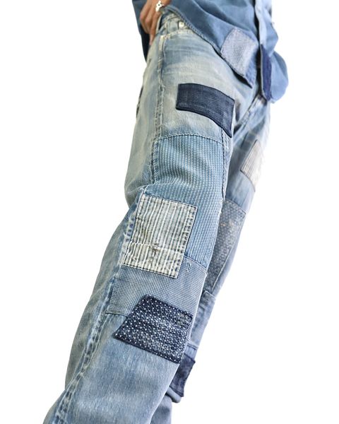 FDMTL 24SS DENIM SHIRT 3YR WASH style 2024.4.14