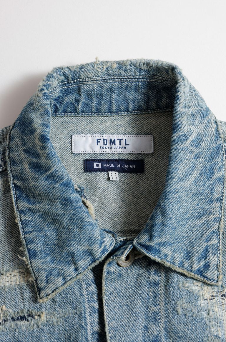 FDMTL - ファンダメンタル デニムジャケット DENIM JACKET 7YR