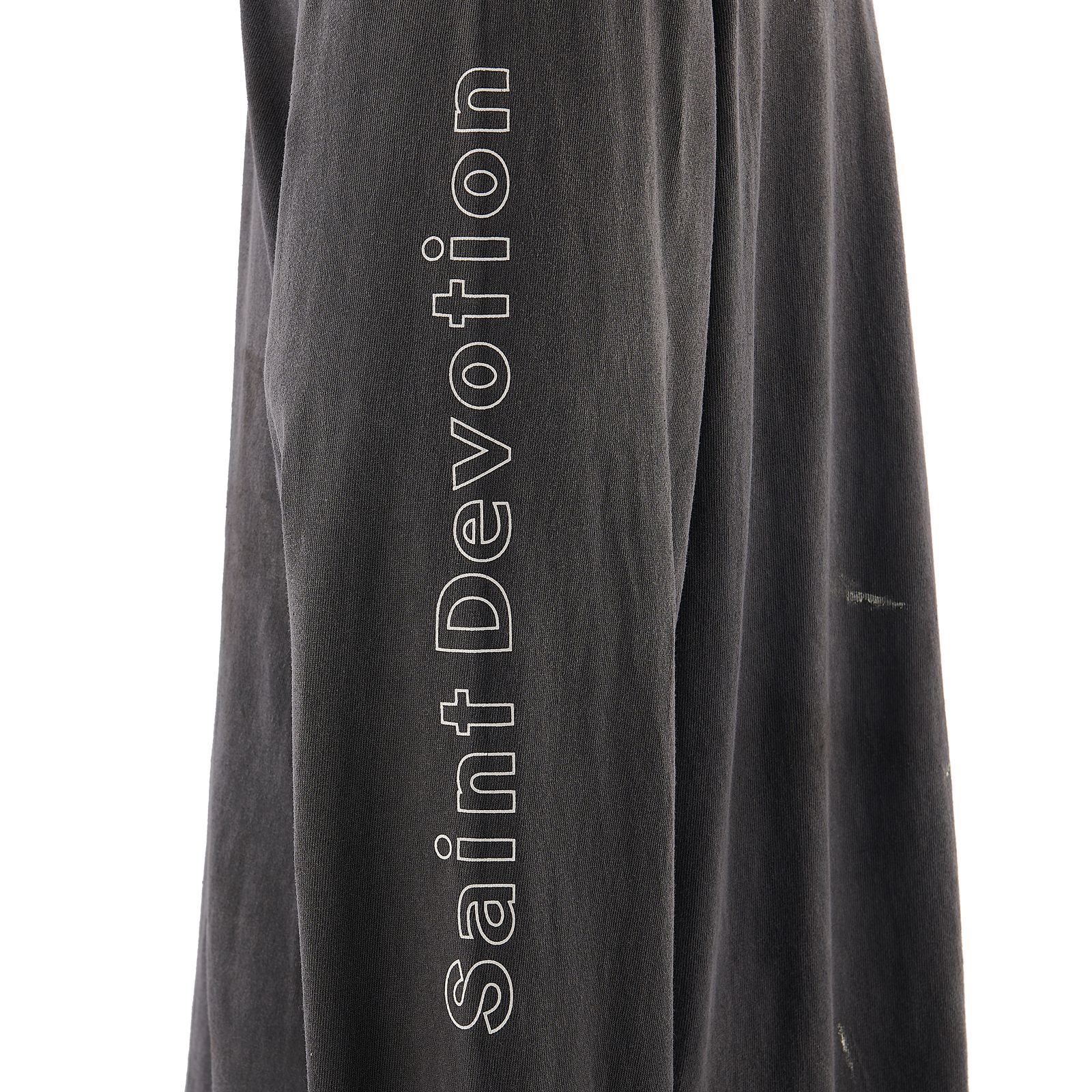 セントマイケル 26SS SAINT DEVOTION LS T-SHIRT (SM-MK8-0000-027)BLACK☆2月21日(土)10:00発売！