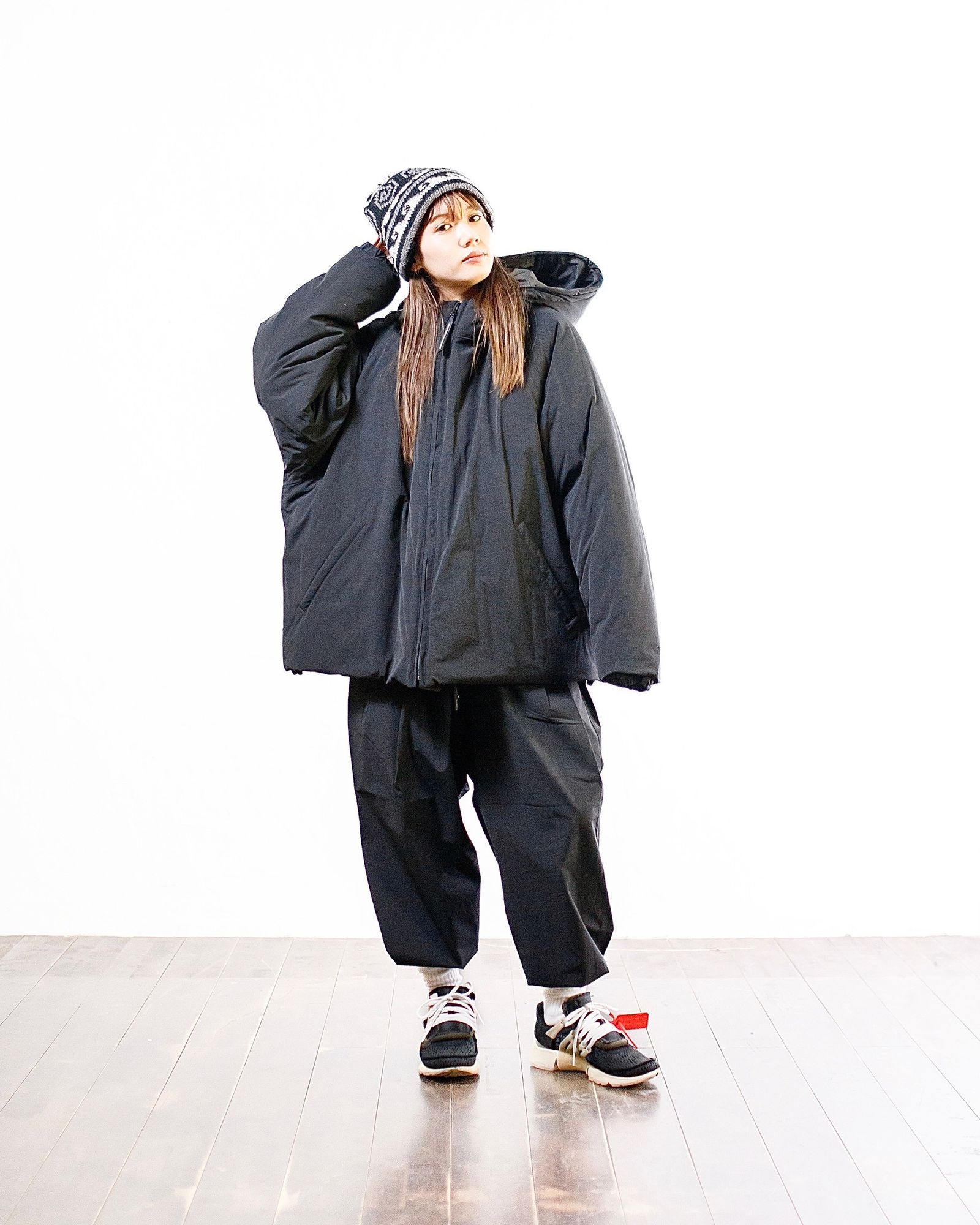 S.F.C-Stripes For Creative- 新作HOODIE PUFF JACKET&PANTS style.2024.11.15 |  5750 | mark