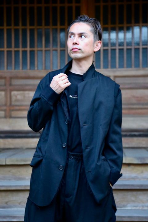 Yohji Yamamotoセットアップスタイル.2020.9.15.