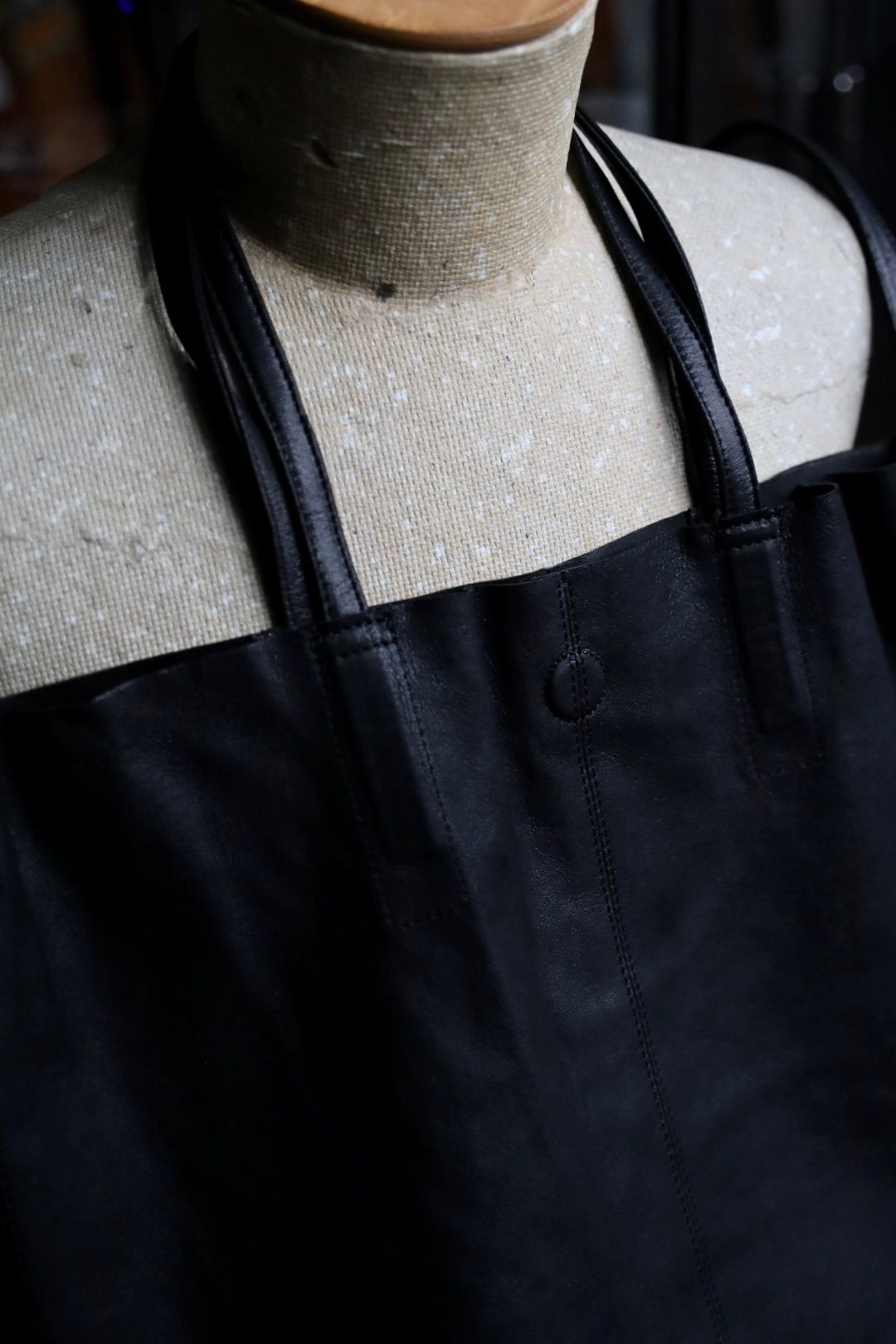 Morphee / モルフェ 3WAY LARGE TOTE(L SIZE)BLACK☆3月4日発売！