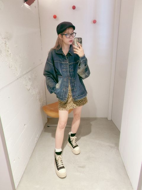 セントマイケル BerBerJinコラボ 新作FIRST DENIM JACKET style.2024.4.5