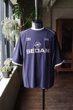 SEDAN ALL-PURPOSE SS24 新作UMBRO® S/S Game Shirt style.2024.3.4