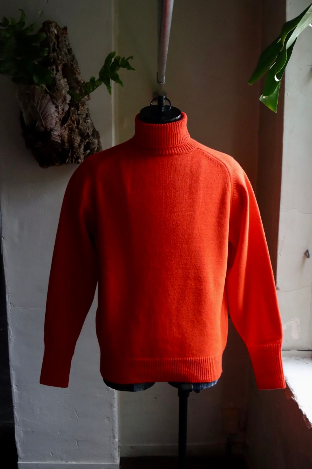 A.PRESSE - アプレッセ23AWニット Turtleneck Sweater(23AAP-03-01H)ORANGE☆9月30日(土)発売！  | mark
