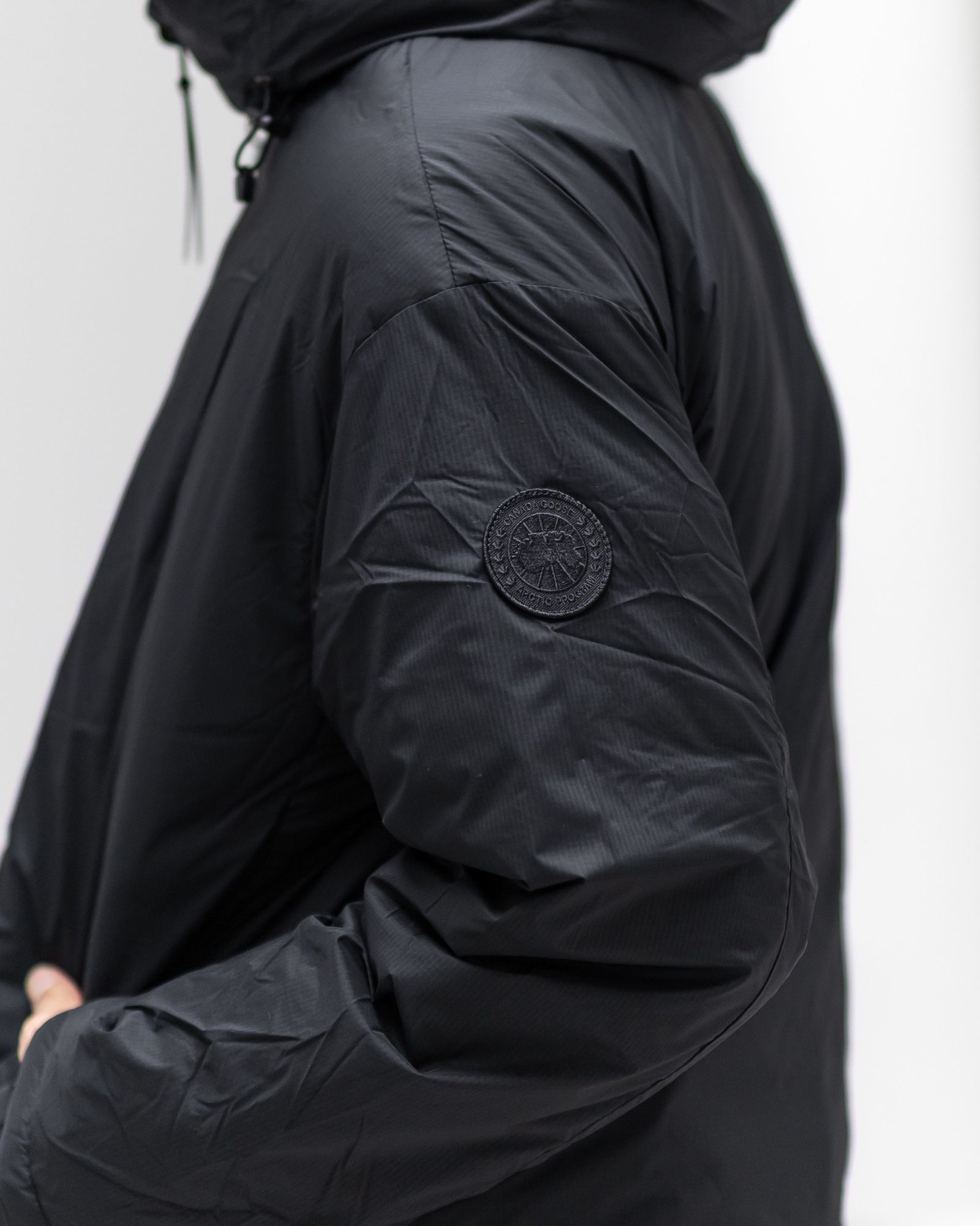 カナダグース ロッジ フーディー ジャパンエクスクルーシブLodge Hoodie Japan Exclusive(1065MJB)Black☆新作発売！