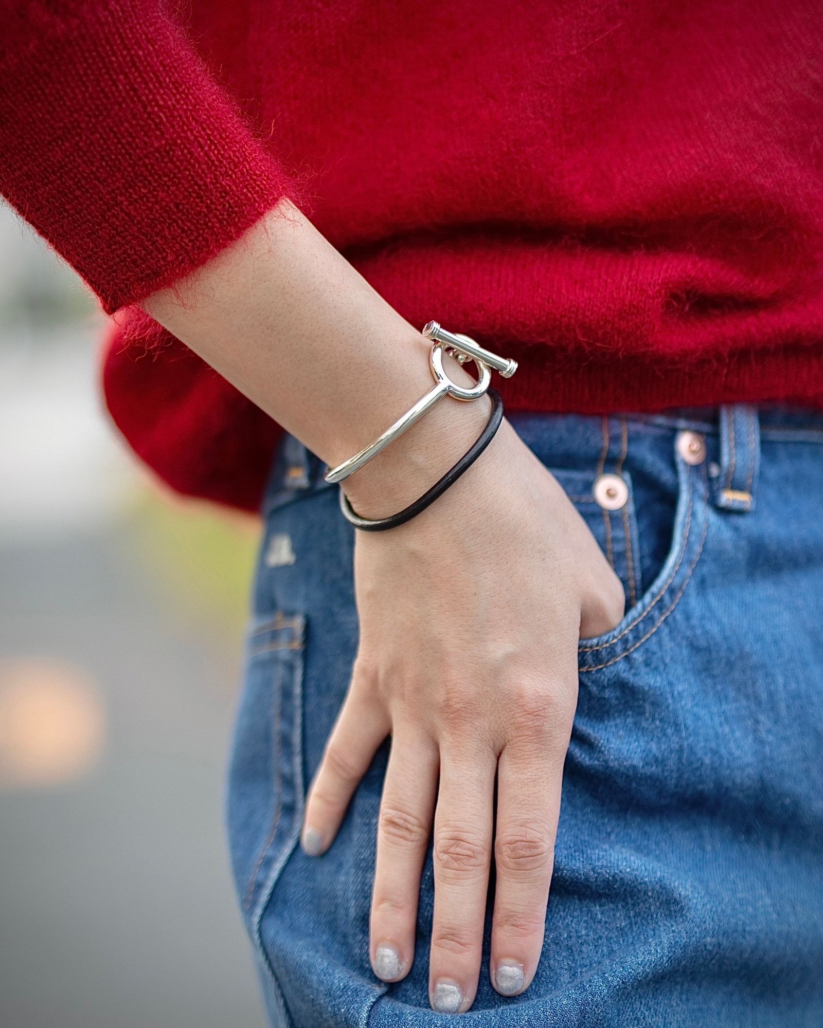 XOLO JEWELRY/ショロ】Single Knot Bangle | ジャーナル