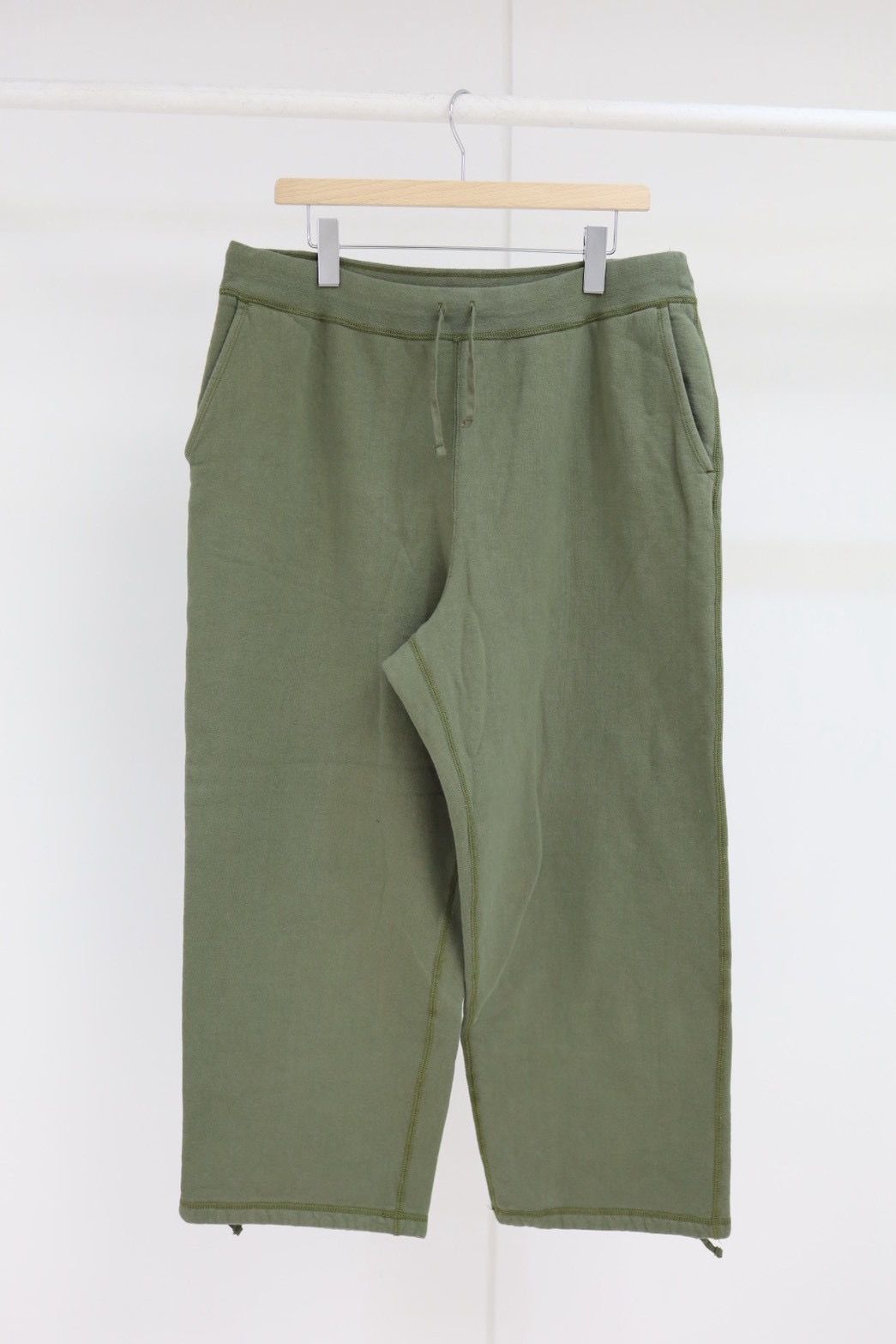 アプレッセ 2026 STYLE1 Vintage Sweat Pants(26SAP-05-18)OLIVE☆2月21日(土)発売！