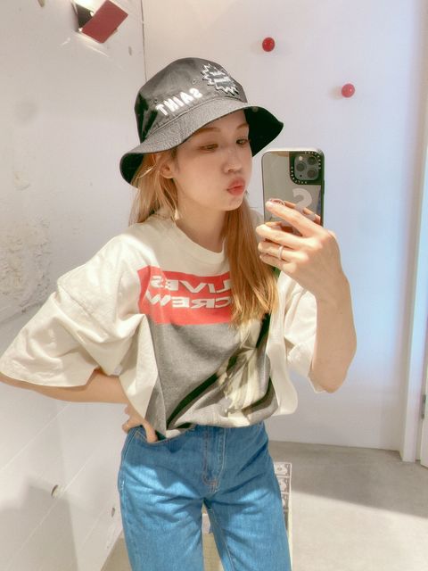 セントマイケル 新作SAINT TEARS TEE style.2024.2.24