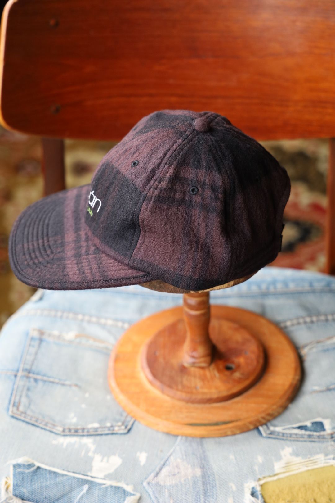 セダンオールパーパス FW25 Classic Logo C/W Plaid Cap(SD25F-CP04)Brown☆10月4日(土)発売！