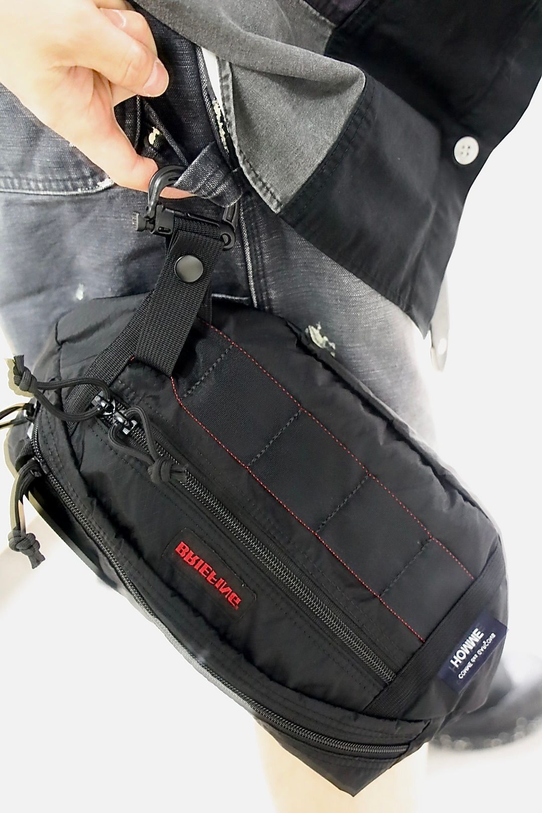 COMME des GARCONS HOMME 26SS パッチワークシャツスタイル