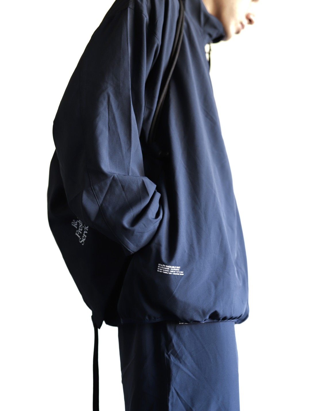 FreshService フレッシュサービス 23AW UTILITY PACKABLE SUITスタイル