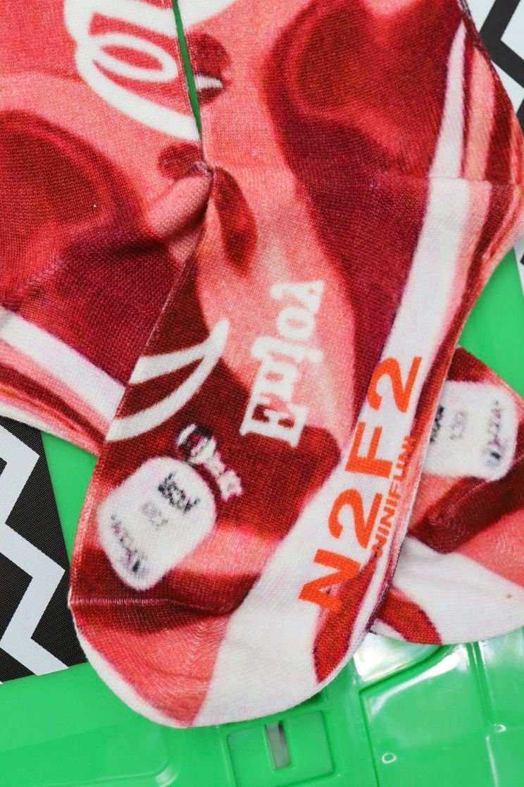 トーキングアバウト ジ アブストラクション 26SS PRINT SOCKS(26SS-AC-003)CCL 新作発売！