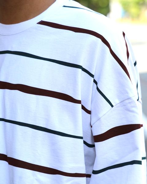 S.F.C SUPER BIG STRIPE LS TEE (W/DRAWSTRINGS) 10月17日(土)新作発売！