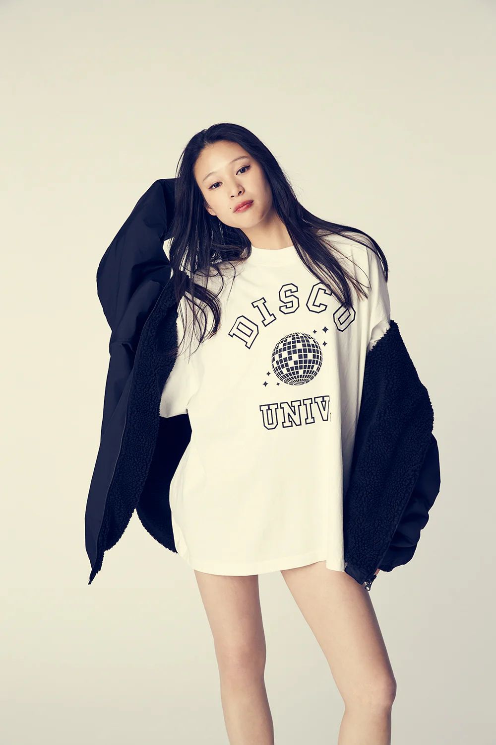 DISCO UNIV. SWEATSHIRT | is-ness online shop | イズネス