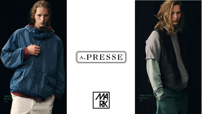 A.PRESSE 2026 Style1 7thデリバリー 3月7日(土)発売！ (店頭11:00、オンライン12:00発売)